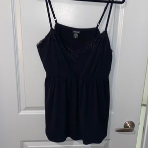 Soft lace torrid tank